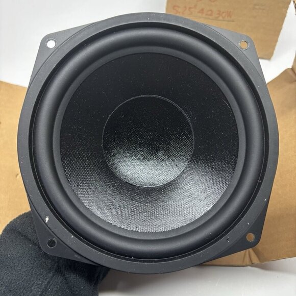 Lot of 4 ELAC Speakers 6.5” & 5.25” 50W 30W 4Ω OEM Replacement New Set Of 4 - Picture 9 of 16